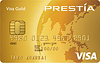 PRESTIA Visa GOLD CARD
