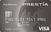 PRESTIA Visa PLATINUM CARD