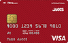 REX CARD：受付終了 VISA赤