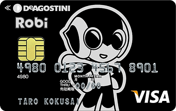 Robi VISAカード