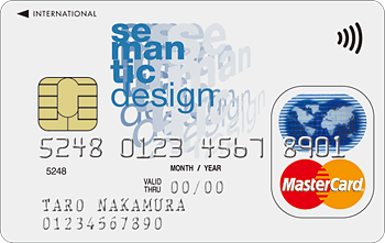 semantic design Orico マスターカード