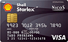 シェル スターレックスカード：受付終了 VISA