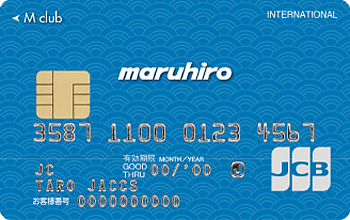 まるひろMクラブカード JCB