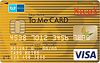 To Me CARD ゴールドカード（NICOS）