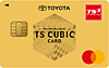 TOYOTA TS CUBIC CARD ゴールド マスター