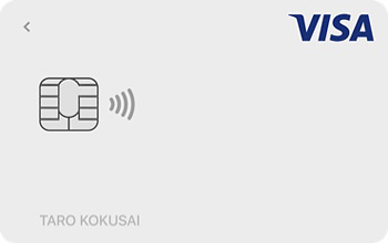 Visa LINE Payクレジットカード：受付終了