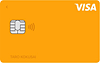 Visa LINE Payクレジットカード：受付終了 YELLOW