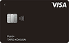 Visa LINE Payクレジットカード（P+）：受付終了 BLACK