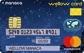 wellow card manaca(クレジットカード一体型マナカ) マスター
