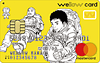 wellow card manaca（マナカリンク型クレジットカード） 宇宙兄弟デザイン