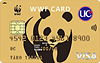 WWFカード（ゴールド）