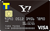 Yahoo! JAPANカード：受付終了 VISA黒