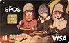 ゆるキャン△エポスカード キャンプでダムカレー