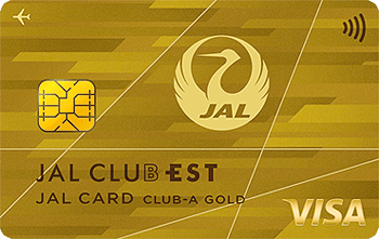 JAL CLUB EST GOLD